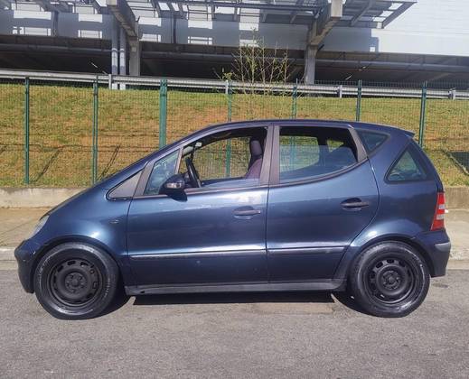 MERCEDES-BENZ CLASSE A 1.6 160 CLASSIC GASOLINA 4P MANUAL